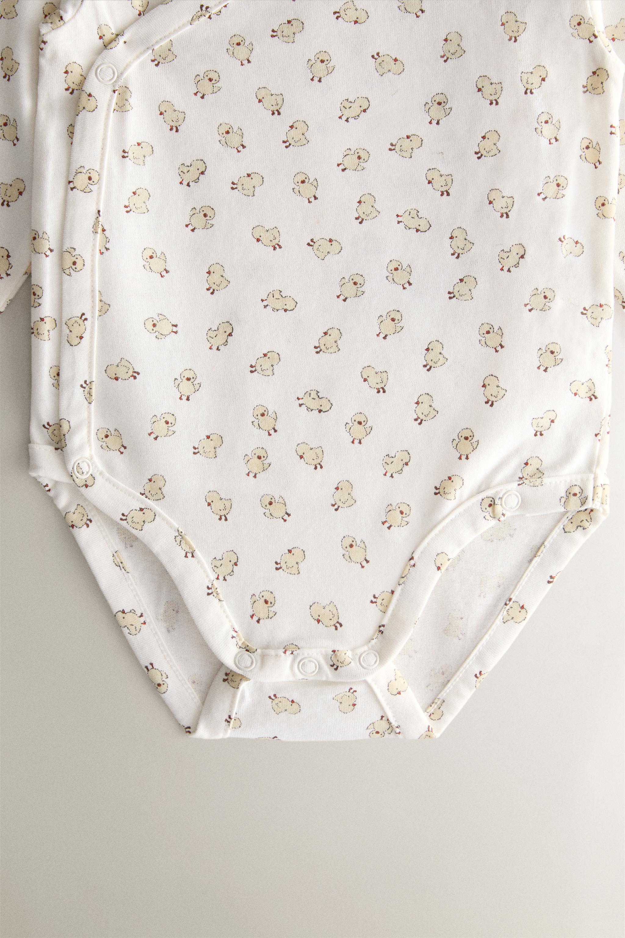 KIDS' CHICK BODYSUIT (SET OF 3)